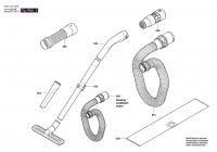 Bosch 3 601 J7C 0L0 GAS12-25 Industrial vacuum cleaner 240 V / 020 - MY Spare Parts